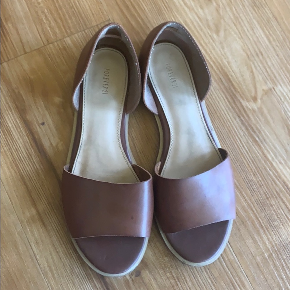 Brown flats